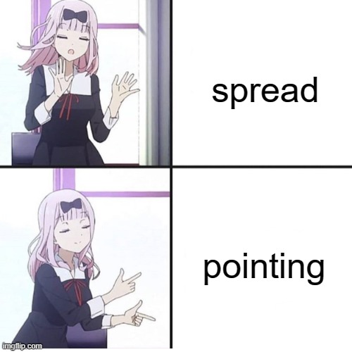 EEEE | spread; pointing | image tagged in e | made w/ Imgflip meme maker