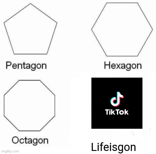 Truth | Lifeisgon | image tagged in memes,pentagon hexagon octagon | made w/ Imgflip meme maker