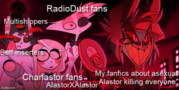 image tagged in alastor hazbin hotel,hazbin hotel | made w/ Imgflip meme maker