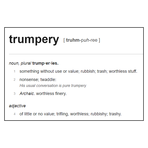 Trumpery Blank Meme Template