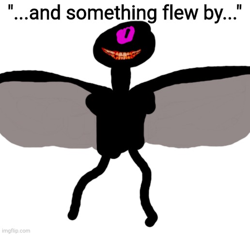 Blank White Template | "...and something flew by..." | image tagged in blank white template | made w/ Imgflip meme maker