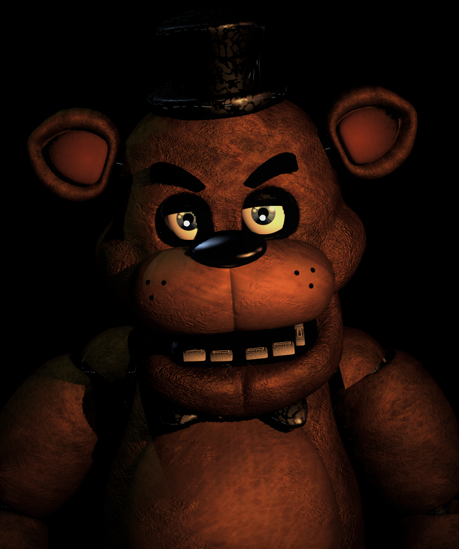 High Quality Angry Freddy Blank Meme Template