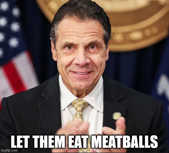 Meatballs | LET THEM EAT MEATBALLS | image tagged in meatballs | made w/ Imgflip meme maker