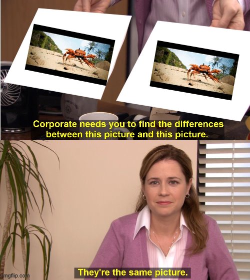 They're The Same Picture | image tagged in memes,they're the same picture | made w/ Imgflip meme maker