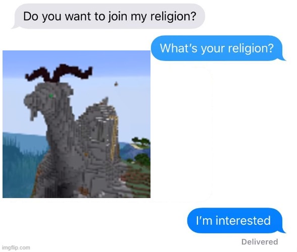 What's your religion? | image tagged in what's your religion | made w/ Imgflip meme maker