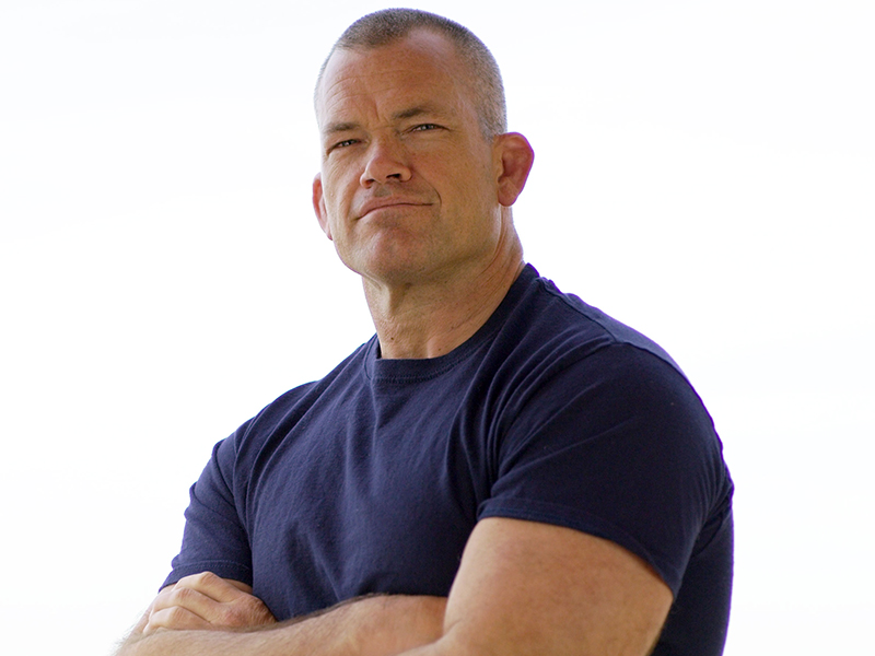 High Quality Jocko Willink Blank Meme Template