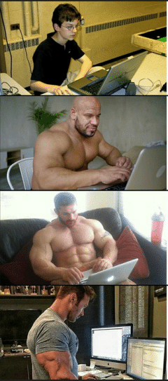 buff guys forum Blank Meme Template