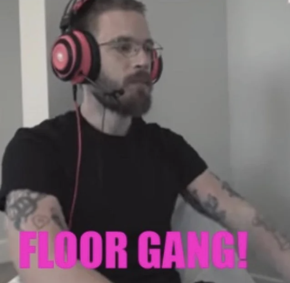 High Quality Floor gang Blank Meme Template