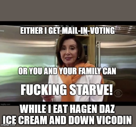 WHILE I EAT HAGEN DAZ ICE CREAM AND DOWN VICODIN | made w/ Imgflip meme maker