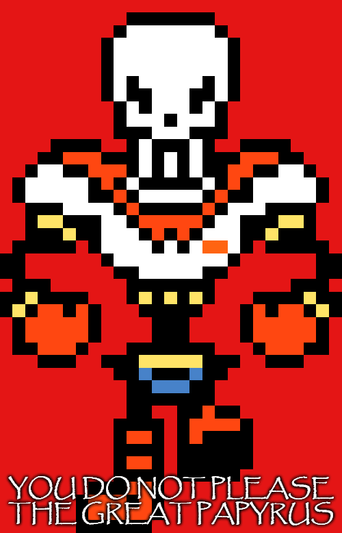 You do not please the great papyrus Blank Meme Template