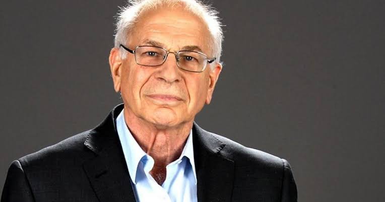 Kahneman staring at you Blank Meme Template