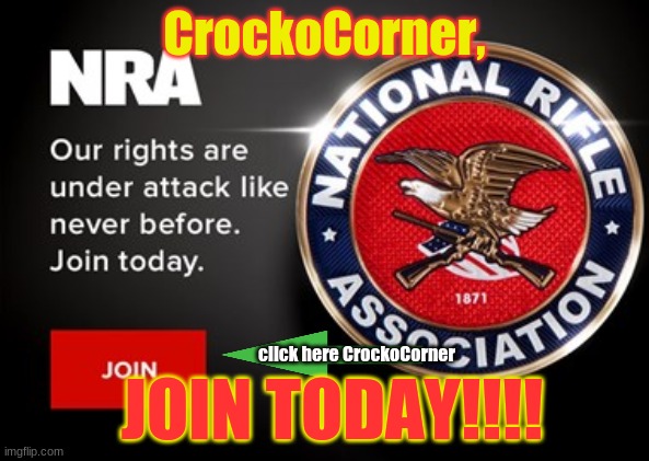 CrockoCorner, JOIN TODAY!!!! click here CrockoCorner | made w/ Imgflip meme maker
