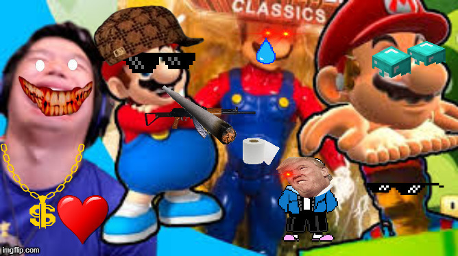 Mario Crusade | image tagged in memes | made w/ Imgflip meme maker