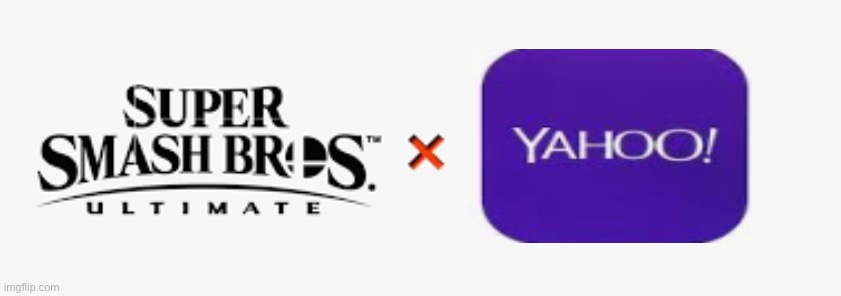 Smash bros is teaming with yahoo.com | image tagged in super smash fighter pass,yahoo,super smash bros | made w/ Imgflip meme maker