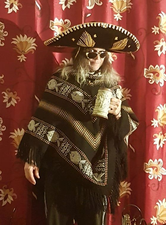 covid de mayo Blank Meme Template