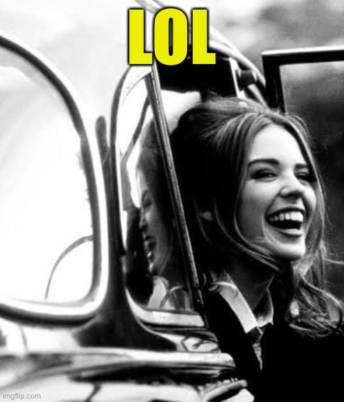 Kylie cab laugh | LOL | image tagged in kylie cab laugh | made w/ Imgflip meme maker