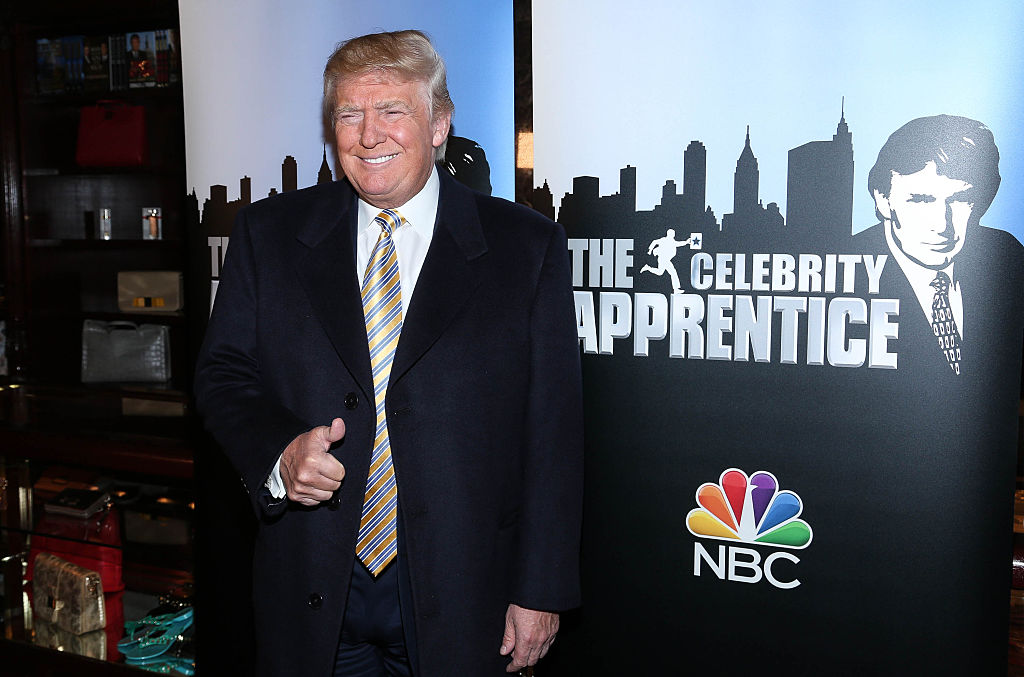 High Quality Donald Trump Celebrity Apprentice Blank Meme Template