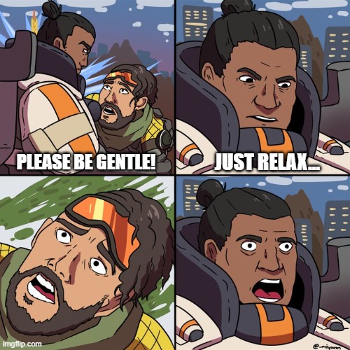 No one asked for another Apex-themed meme format, but I provide anyway ...