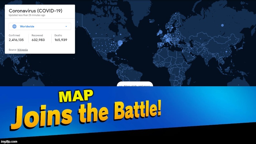 MAP | made w/ Imgflip meme maker