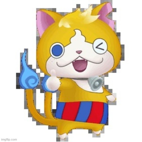 Tomnyan thumbs up | image tagged in tomnyan thumbs up | made w/ Imgflip meme maker