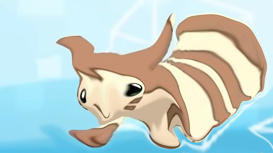 High Quality Warped Furret Blank Meme Template