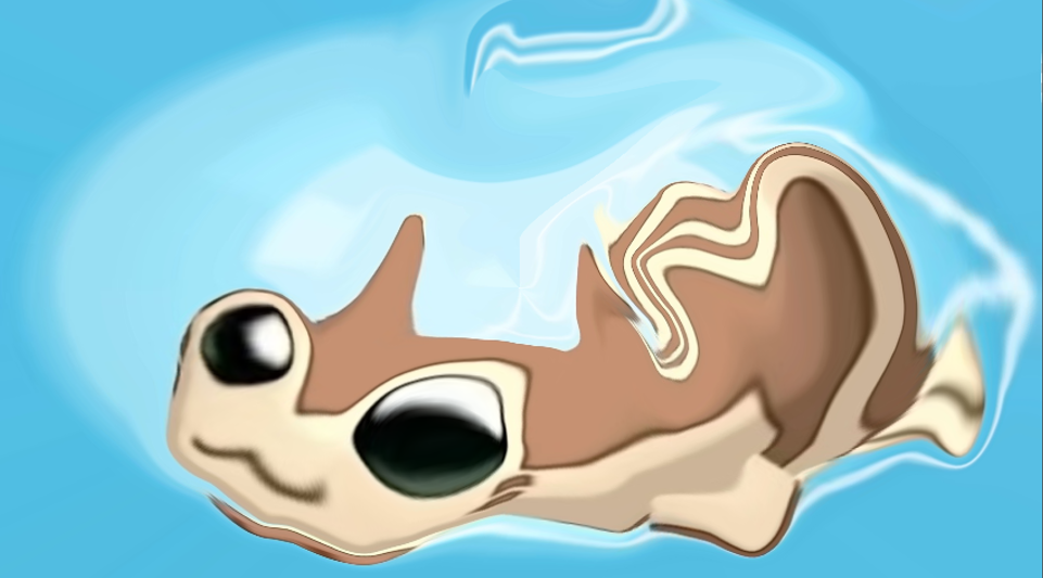 Warped Furret Blank Meme Template