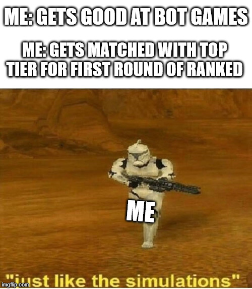 Just Like The Simulations Imgflip
