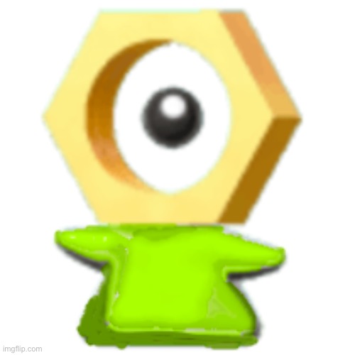 image tagged in mal the meltan left | made w/ Imgflip meme maker
