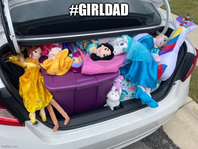 #GIRLDAD | image tagged in daughters | made w/ Imgflip meme maker