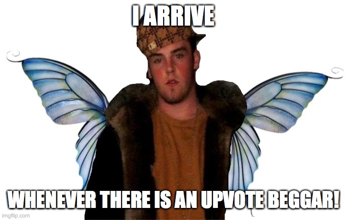 The downvote fairy will curse upvote beggars with downvotes! | I ARRIVE; WHENEVER THERE IS AN UPVOTE BEGGAR! | image tagged in downvote fairy,memes | made w/ Imgflip meme maker