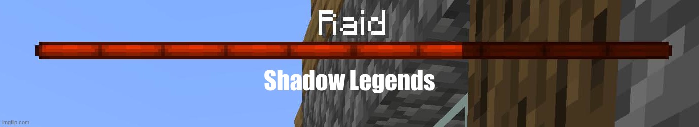 Best ad ever | Shadow Legends | image tagged in minecraft | made w/ Imgflip meme maker