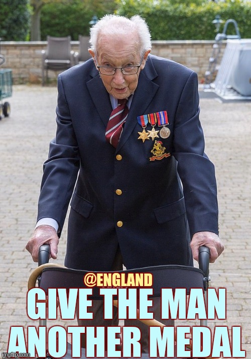 @ WWG1WGAWW x x X | GIVE THE MAN ANOTHER MEDAL; @ENGLAND | image tagged in parliament,politicians,x x everywhere,superhero,captain,tom | made w/ Imgflip meme maker