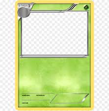 High Quality Pokemon Card 2 Blank Meme Template