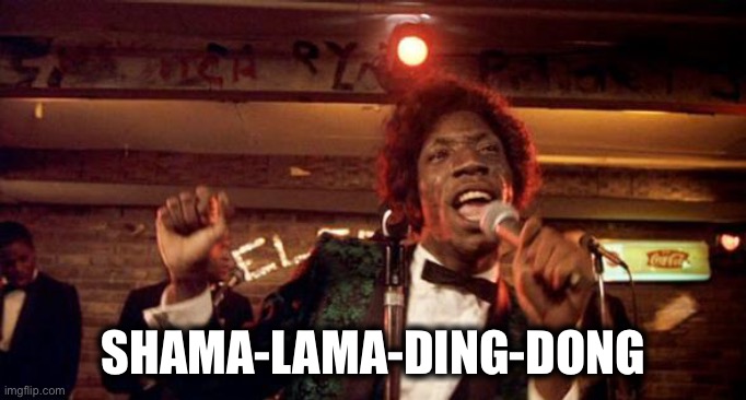 SHAMA-LAMA-DING-DONG | made w/ Imgflip meme maker
