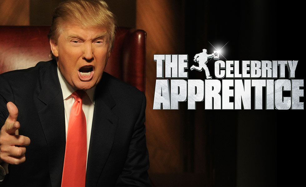 Trump celebrity apprentice Blank Meme Template