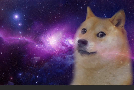 universe doge Blank Template - Imgflip