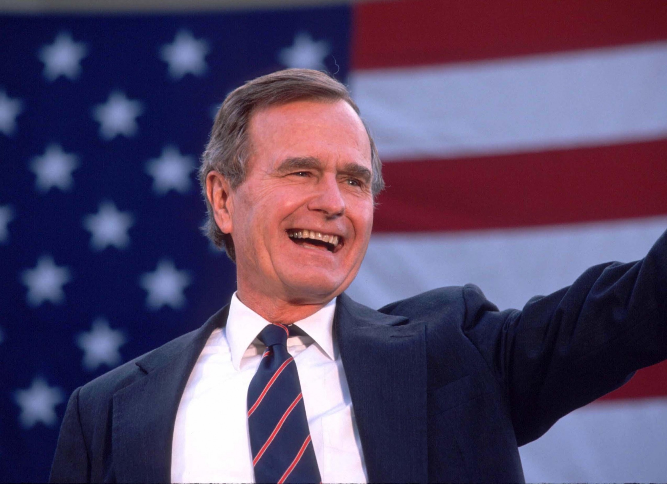 George H.W. Bush Blank Meme Template