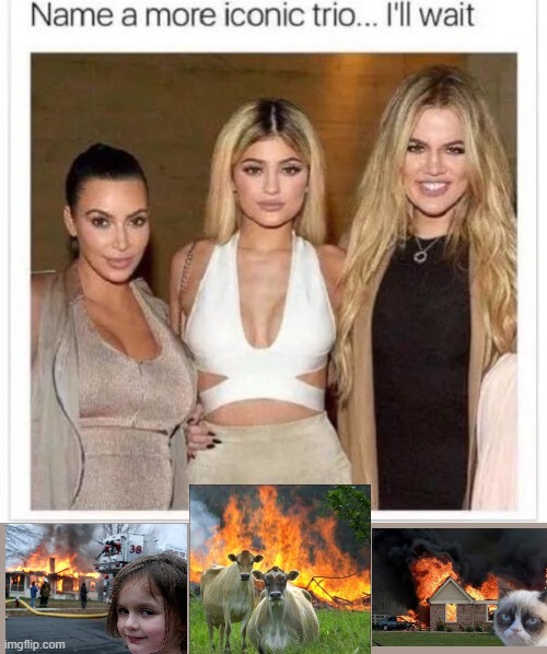 Name a More Iconic Trio | image tagged in name a more iconic trio | made w/ Imgflip meme maker