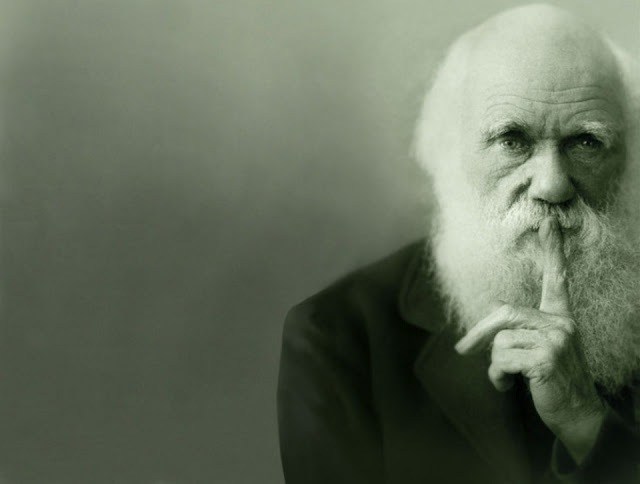 High Quality Charles Darwin thinking Blank Meme Template