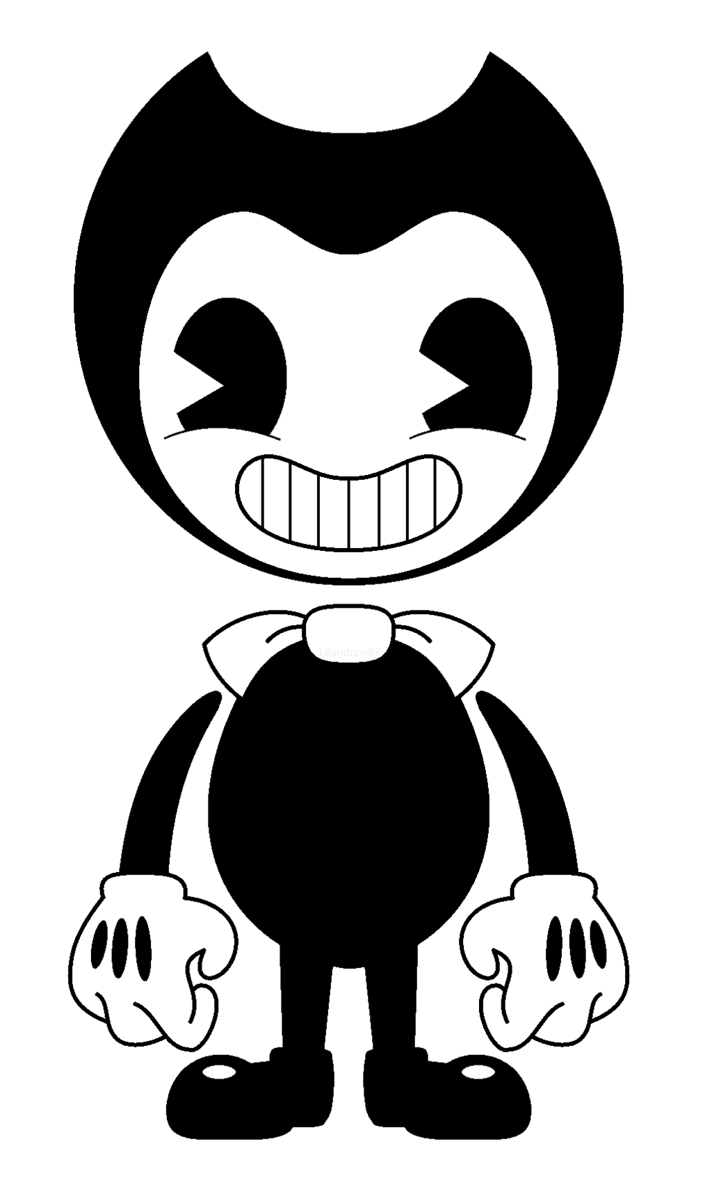 Bendy Blank Meme Template