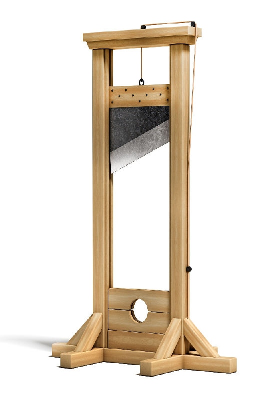 Guillotine Blank Meme Template