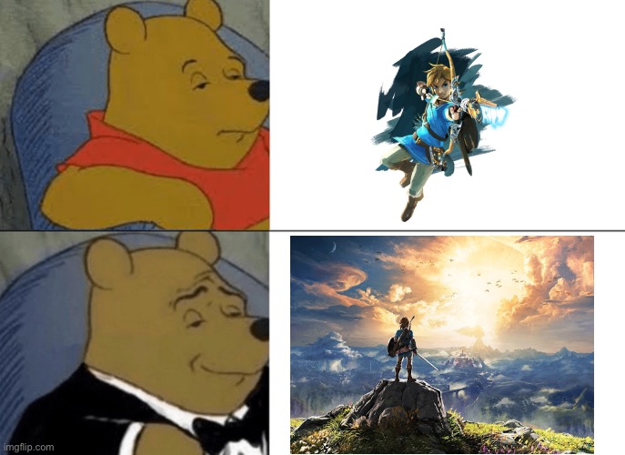 Tuxedo Winnie The Pooh | image tagged in memes,tuxedo winnie the pooh | made w/ Imgflip meme maker