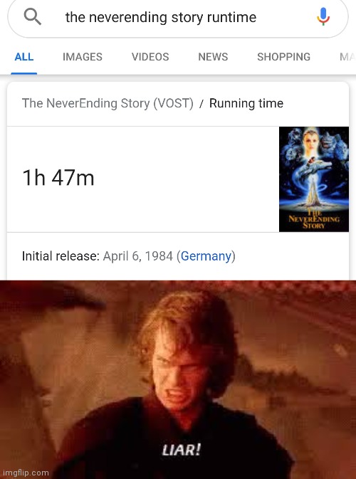 They technically couldn't have told the truth. | image tagged in anakin liar,lies,memes,movies,funny,star wars | made w/ Imgflip meme maker