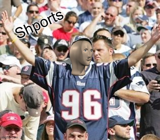 Sports Fans | Shports | image tagged in sports fans | made w/ Imgflip meme maker