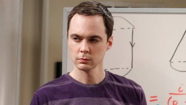 Angry Sheldon Cooper Blank Meme Template