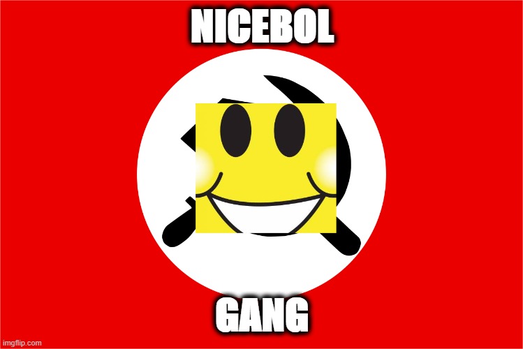 Can't we all just get along, Comrade? |  NICEBOL; GANG | image tagged in nazbol,yang,nicebol,jreg | made w/ Imgflip meme maker