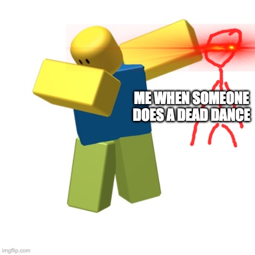 Roblox Dab Imgflip - how to dab on roblox