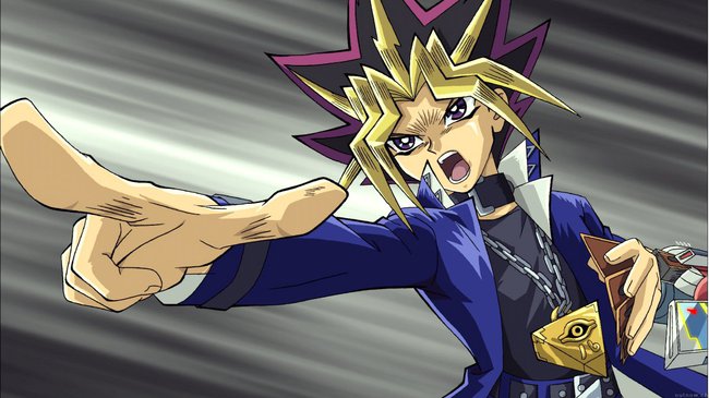 Yugi Pointing Blank Meme Template