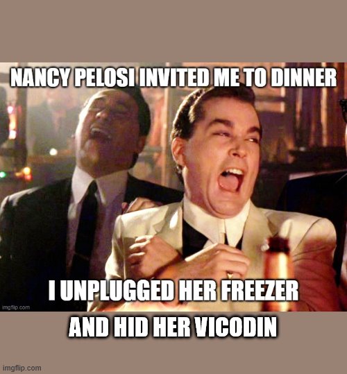 AND HID HER VICODIN | made w/ Imgflip meme maker