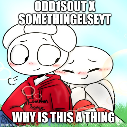 ship | ODD1SOUT X SOMETHINGELSEYT; WHY IS THIS A THING | image tagged in somethingelseyt x odd1sout | made w/ Imgflip meme maker